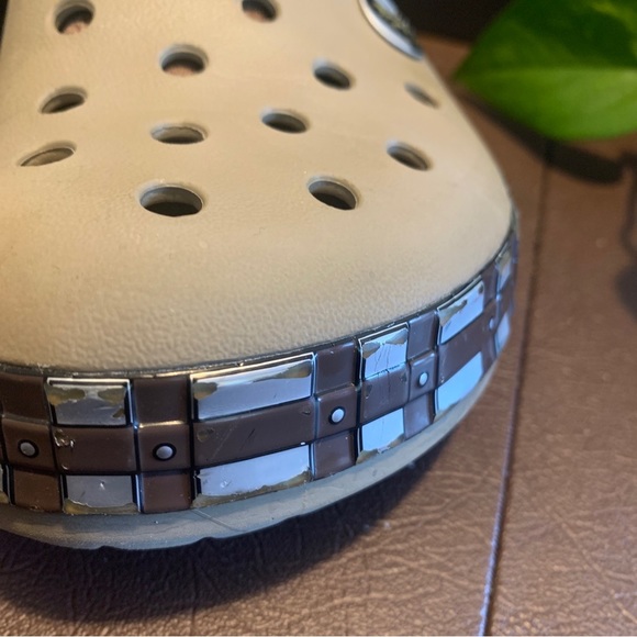 Crocs Star Wars Chewbacca Cloth Interior Clogs Size Junior 3 - Picture 3 of 7